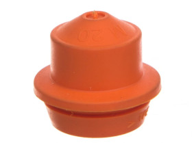 Dławnica kablowa wciskana M20 IP65 EDKF 20 pomarańczowa 36001039