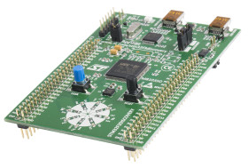 Zestaw uruchomieniowy ARM Cortex M4F STMicroelectronics Discovery Mikrokontroler Mikrokontroler STM STM32F3DISCOVERY
