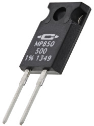 Rezystor 500Ω 50W ±1% -20 → +50ppm/°C Folia zasilania Caddock