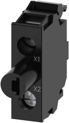 Moduły podświetlające styków Siemens SIRIUS ACT 3SU14 blokada Blok świetlny 24V LED, przyłącze śrubowe kolor