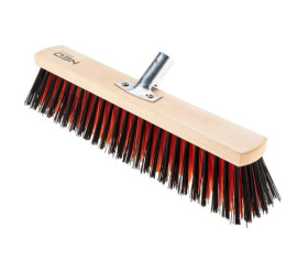 Szczotka ulicowa 40cm u uchwytem metalowym linia jakościowa profesjonalna 39-201