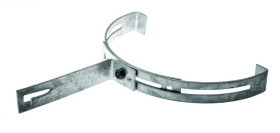 Uchwyt gąsiorowy rozsuwany ocynk ogniowy R.8079