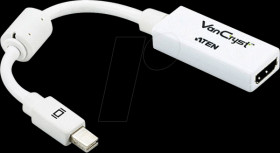 VC980-AT DisplayPort adapter, mini DP plug to HDMI socket