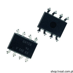 6N139-X007 Optocoupler SMD-DIP8 VISHAY