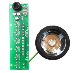 Płytka panela ELFON ELTCRAC kasety rozmównej SERWISOWA