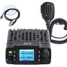 TYT TH8600 Mini Dual Band Radio Mobilne IP67 Wodne 25W VHF UHF Transceiver z Kolorowym Wyświetlaczem LCD 200 Kanałów Wysoka Moc