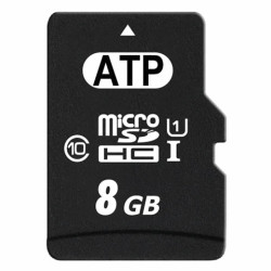 Karta Micro SD MicroSDHC, 8 GB Tak MLC, ATP S600Sc -25 → +85°C
