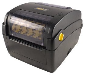 Drukarki etykiet 203dpi, port: Ethernet, równoległy, szeregowy, USB 2.0, 202 x 258 x 173mm, WASP