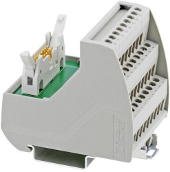 Moduł pasywny Varioface-VIP-3/SC Phoenix Contact 2322278 VIP-3/SC/FLK14/8IM/PLC Zawartość: 1 szt.