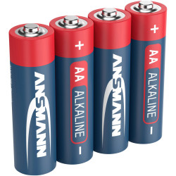 Ansmann 5015563 Red-Line AA Batteries 1.5V 4-pack Reliable &amp; Long Life