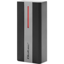 Qoltec Zbliżeniowy czytnik kart i breloków RFID EM Mifare karta brelok ABS