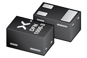 Tranzystor NPN DFN1006, SOT-883 45 V Montaż powierzchniowy 100 mA BC847AM,315