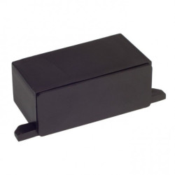 Obudowa plastikowa Kradex Z9U - 62x34x25mm czarna z uszami