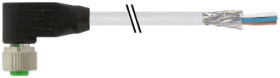 Przewód czujnik-siłownik ze złączem Złącze M12 liczba rdzeni 4 długość 5m Rodzaj A Żeńskie