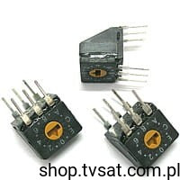 A6CR-16R Rotary-DIP-Switch Horizontal DIP6 OMRON