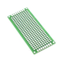 Płytka uniwersalna wiercona dwustronna 3x7cm