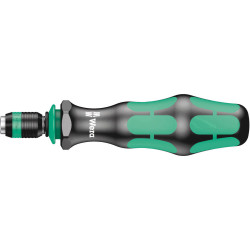 Wera 05051482001 817 R Bitholding Screwdriver - Rapidaptor Chuck 1/4&quot; x 133mm