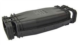 Mufa Żelowa Wielokrotnego Użytku 1X35-185Mm2 / 4X6-25Mm2 220X100x50 Ip68...