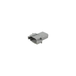 TE Connectivity DT04-08PA DT Bullet Connector Plug 8 Pins Straight Housing