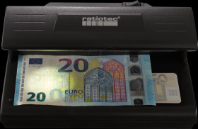 64160 Counterfeit Detector, UV-WL-MG-MT