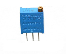 POTENCJOMETR Precyzyjny 3296W 64W 100k Ohm (2szt) /949