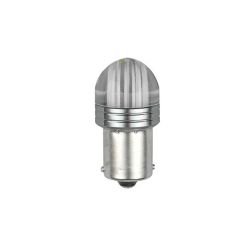 Żarówka LED Ba15s R5W R10W 1156 12V 2W Clear white AMIO