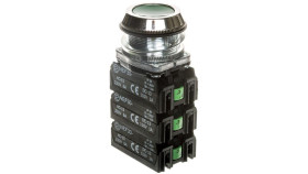Przycisk Sterowniczy 30Mm Zielony 6Z Z Samopowrotem Nef30-K6x W0-Nef30-K 6X Z