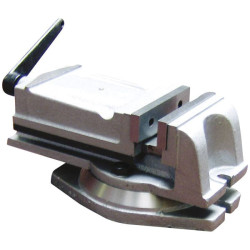 Holzmann M120 Machine Vice Jaw Width 120mm Span Max 110mm