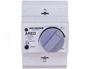 Regulator prędkości obrotowej, elektroniczny, bezstopniowy ARED 3,0 230V 3A, na szynę DIN 17886-9956