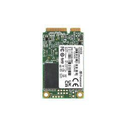 Dysk SSD TS160GMSA520I, 160 GB, mSATA, SATA III, wewnętrzny Tak, Transcend 3D TLC Nie -40 → +85°C