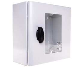 Obudowa S3D 300x300x150mm IP66 bez płyty montażowej NSYS3D3315T