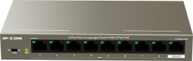 Switch sieciowy IP-COM Networks F1109P-8-102W F1109P-8-102W, 8, 10 MBit/s, 100 MBit/s
