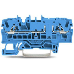 Kostka zaciskowa na szynie DIN WAGO poziomy: 1 14AWGWciskane TOPJOB S