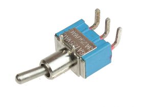 Przełącznik ON-(ON) chwilowy MTS112-3C do druku kątowy