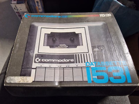 Commodore 1531 Datassette Boxed