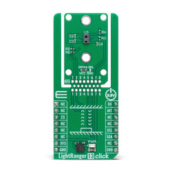 Narzędzie rozwojowe z kategorii „czujniki&#148;, Sensor, do uzytku z: Czujniki, Płyta rozszerzenia czujnika, LightRanger 13