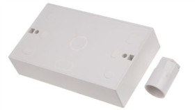 Obudowa Elektryczna, L. Ścieżek: 2, Materiał: Pvc, Typ Montażu:...