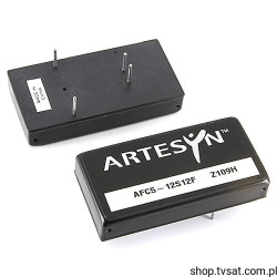 AFC5-12S12F DC-DC 12V to 12V 0.45A THT ARTESYN