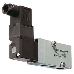 Elektromagnetyczny zawór pilotowy SMC 5/1 G 1/4 5 portowy 1/4in