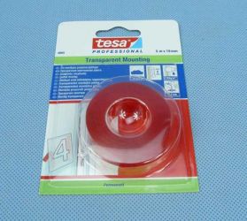 TAŚMA KLEJ.DWUSTR.19mm x 5mb TESA