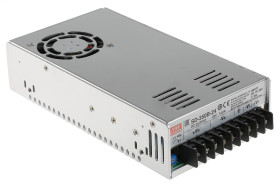 Konwerter DC/DC SD-350, Uwe 36V dc, Uwe 19V, Uwy 24V dc, MEAN WELL 0 A -20 °C 60 °C Montaż w obudowie