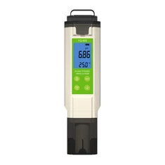 7-w-1 Tester Jakości Wody YG-600 Cyfrowy Meter pH EC TDS Sól ORP Tester Temperatura do Akwarium Basenów Hydroponiki Dokładny Pom