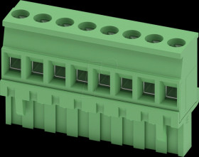 1792304 Leiterplattenstecker, 8-polig, RM: 5,08 mm