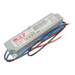 Zasilacz prąd. 700mA 14÷28V DC IP67 GPCP-20-700