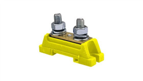 Zacisk Ochronny 1X35b - Żółto-Zielony