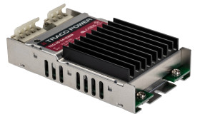 Przetwornica DC-DC, 40W, Uwe 9,5 → 36 V DC, Uwy 12V dc, Iwy 3.33A Tak, TRACOPOWER Nie