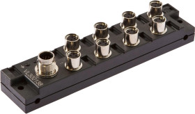 Moduł logiczny, 26x136x30mm, OR, 2x4, 10-30V DC, strona czujnika M8 żeński (gniazdo) 3pin, VL300138