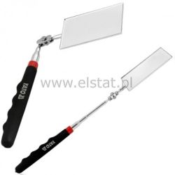 Lusterko prostokąt inspekcyjne YT-0660, teleskop