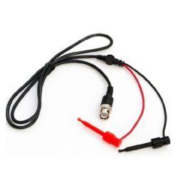 Przewód (adapter) złącza BNC do minigrabber