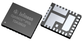 Regulator napięcia 6 V Przetwornica wyjścia: 1 TDA38820AUMA1